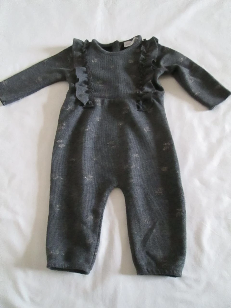 Combinaison grise Zara